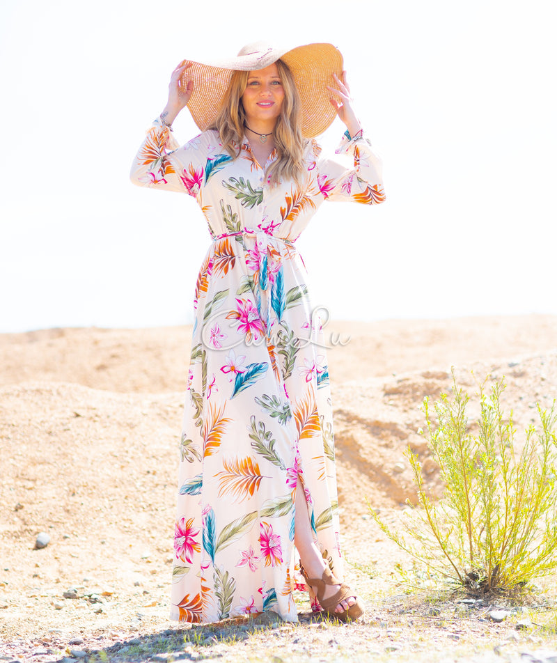 EXCLUSIVO VESTIDO CAMISERO COLOMBA BY CAMLU CONFECCION NACIONAL