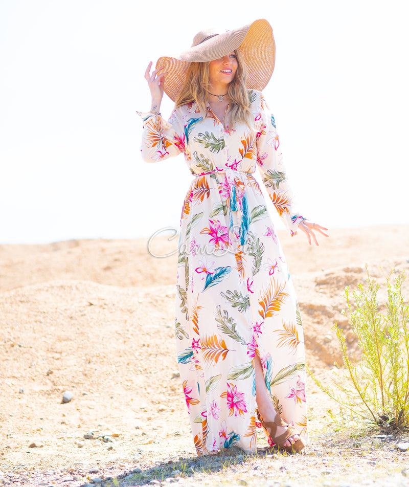 EXCLUSIVO VESTIDO CAMISERO COLOMBA BY CAMLU CONFECCION NACIONAL