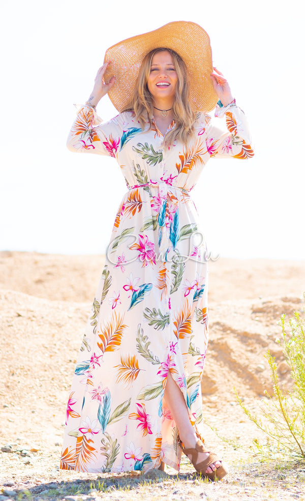 EXCLUSIVO VESTIDO CAMISERO COLOMBA BY CAMLU CONFECCION NACIONAL