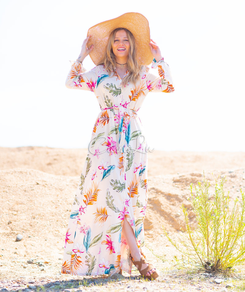 EXCLUSIVO VESTIDO CAMISERO COLOMBA BY CAMLU CONFECCION NACIONAL