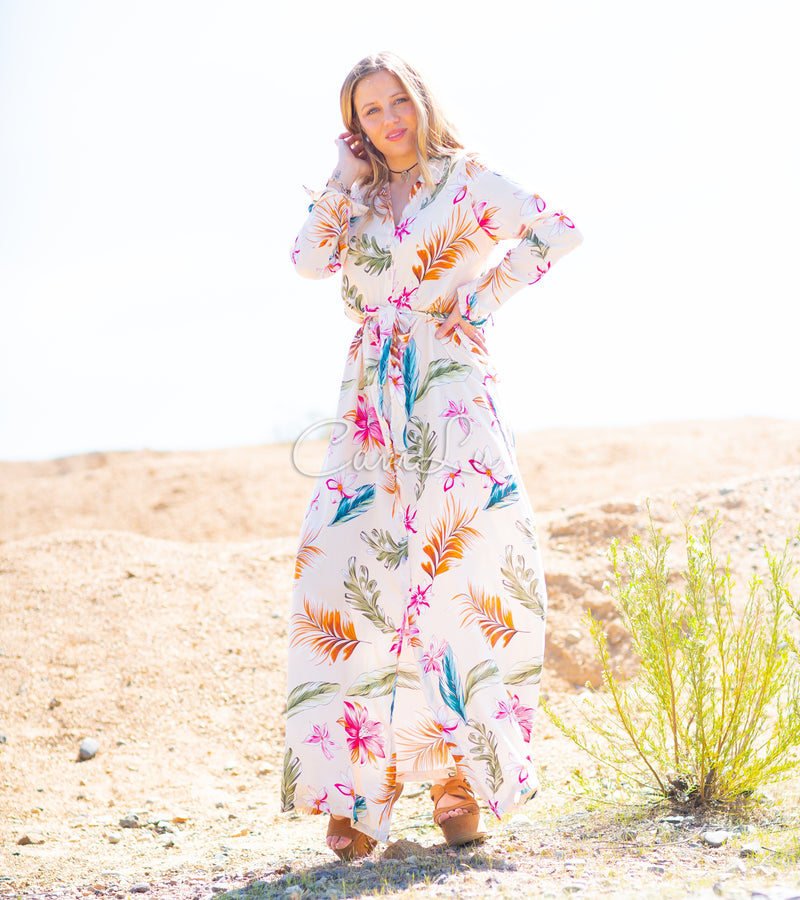 EXCLUSIVO VESTIDO CAMISERO COLOMBA BY CAMLU CONFECCION NACIONAL