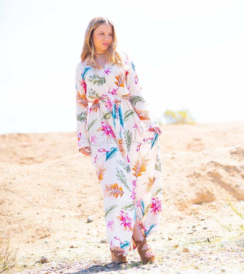 EXCLUSIVO VESTIDO CAMISERO COLOMBA BY CAMLU CONFECCION NACIONAL