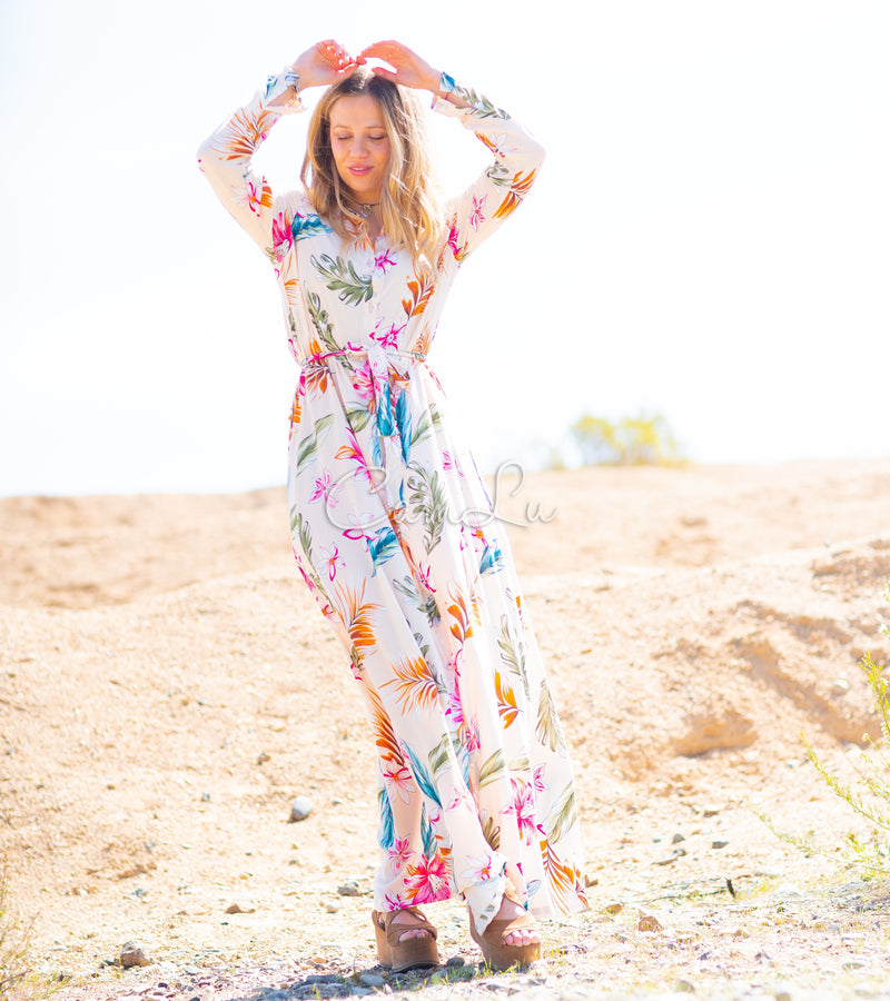 EXCLUSIVO VESTIDO CAMISERO COLOMBA BY CAMLU CONFECCION NACIONAL