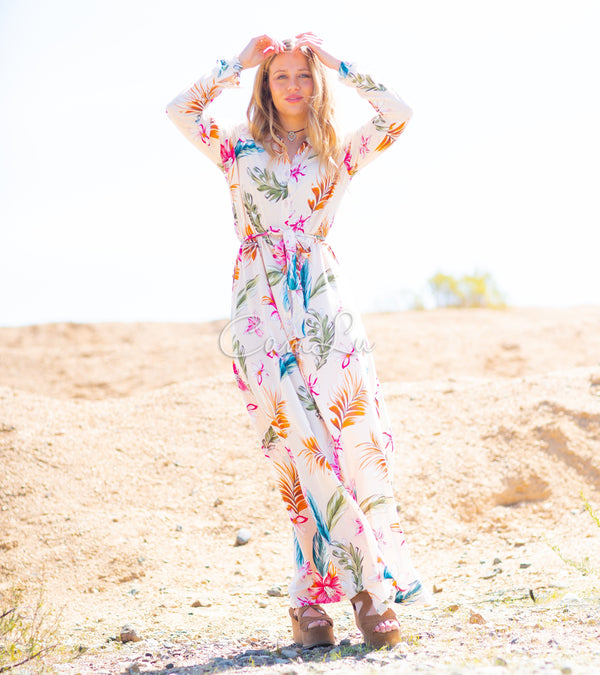 EXCLUSIVO VESTIDO CAMISERO COLOMBA BY CAMLU CONFECCION NACIONAL