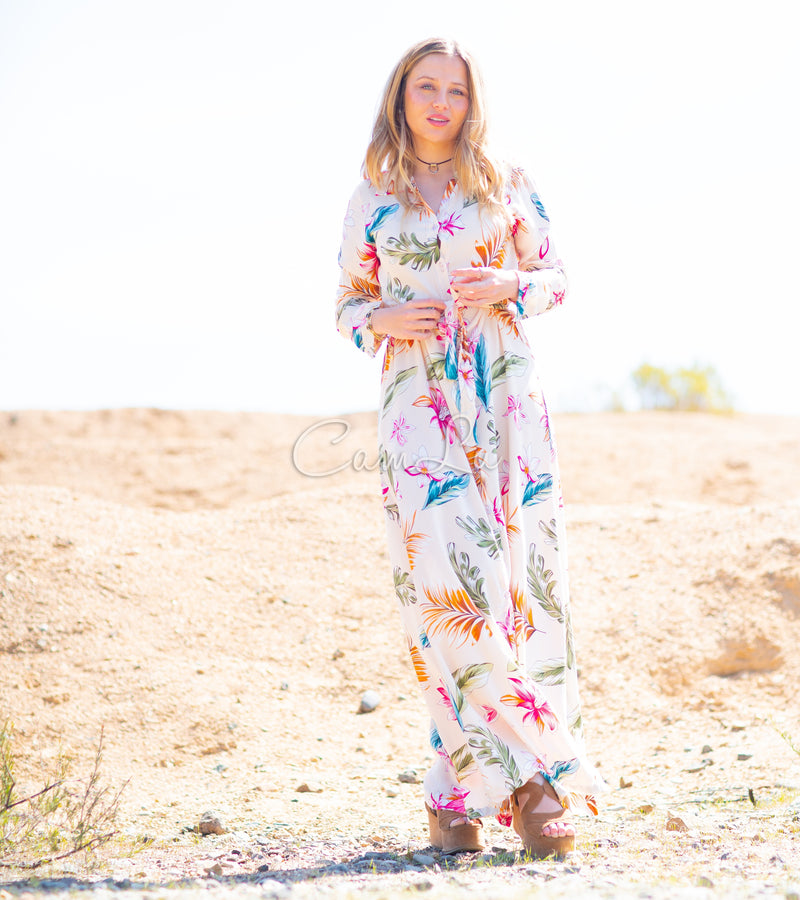 EXCLUSIVO VESTIDO CAMISERO COLOMBA BY CAMLU CONFECCION NACIONAL