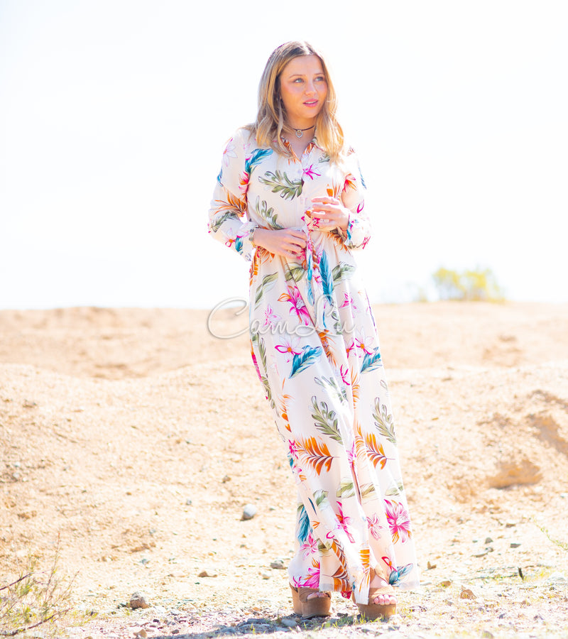 EXCLUSIVO VESTIDO CAMISERO COLOMBA BY CAMLU CONFECCION NACIONAL