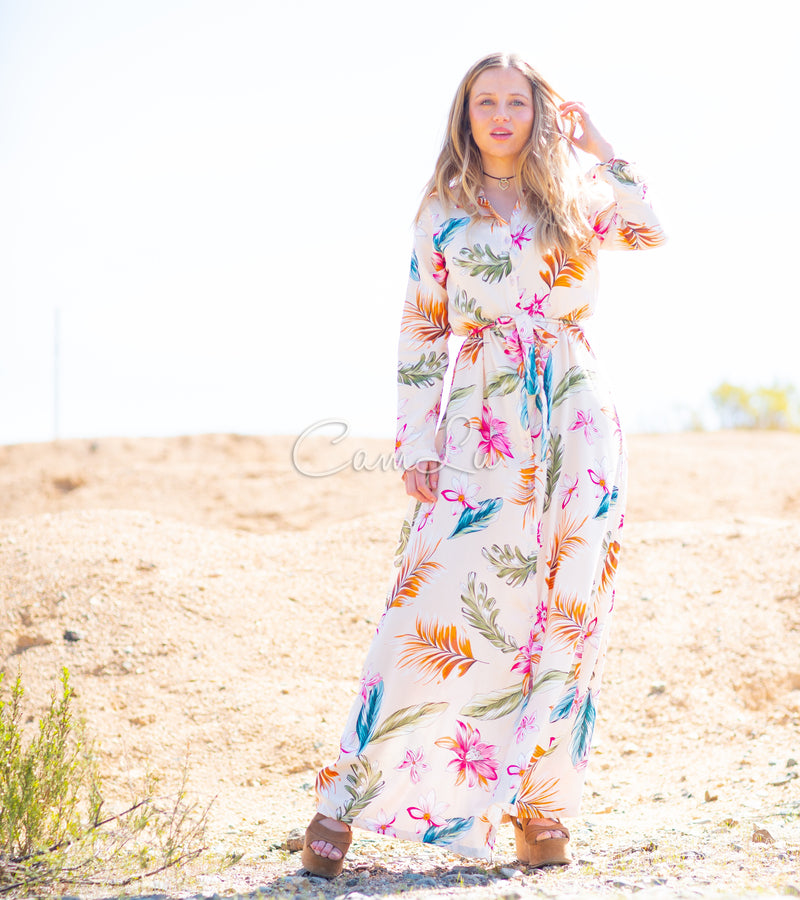 EXCLUSIVO VESTIDO CAMISERO COLOMBA BY CAMLU CONFECCION NACIONAL