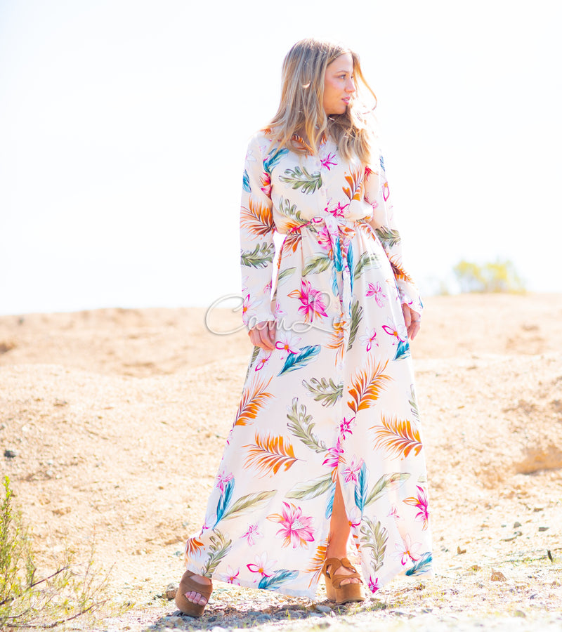 EXCLUSIVO VESTIDO CAMISERO COLOMBA BY CAMLU CONFECCION NACIONAL