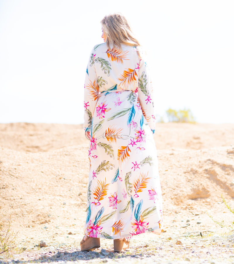 EXCLUSIVO VESTIDO CAMISERO COLOMBA BY CAMLU CONFECCION NACIONAL