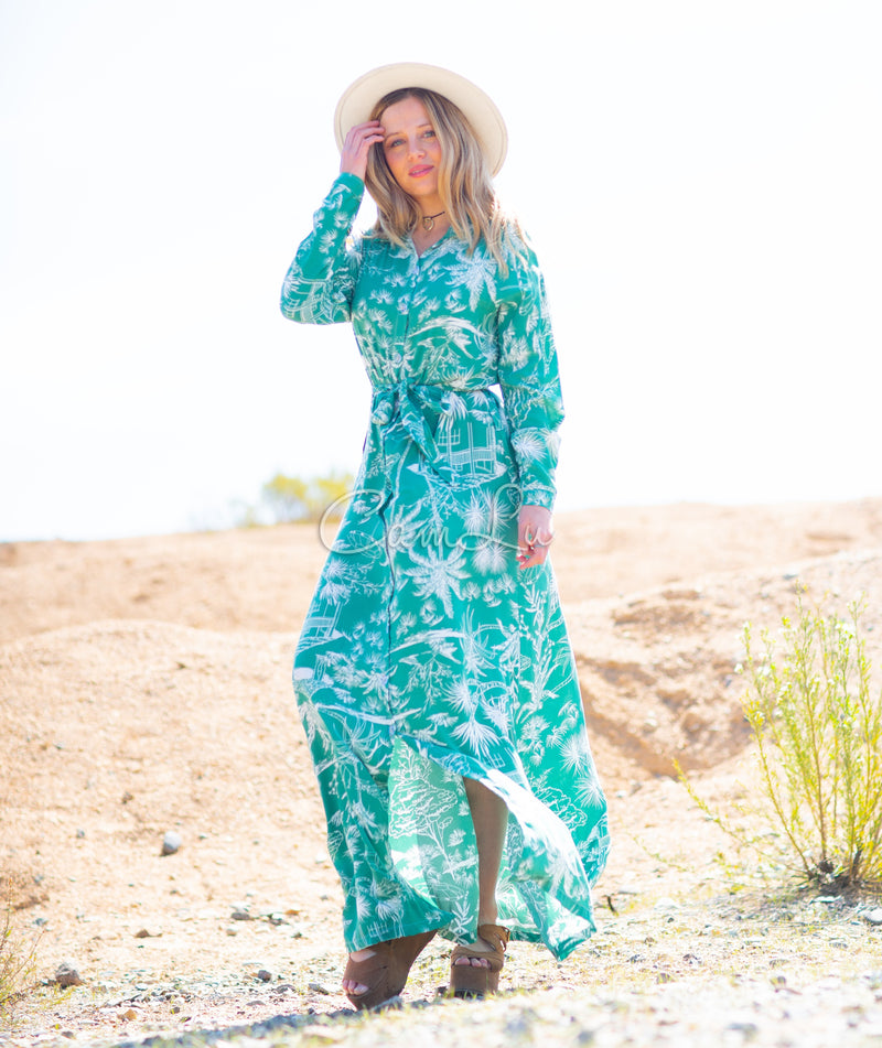 EXCLUSIVO VESTIDO CAMISERO COLOMBA BY CAMLU CONFECCION NACIONAL