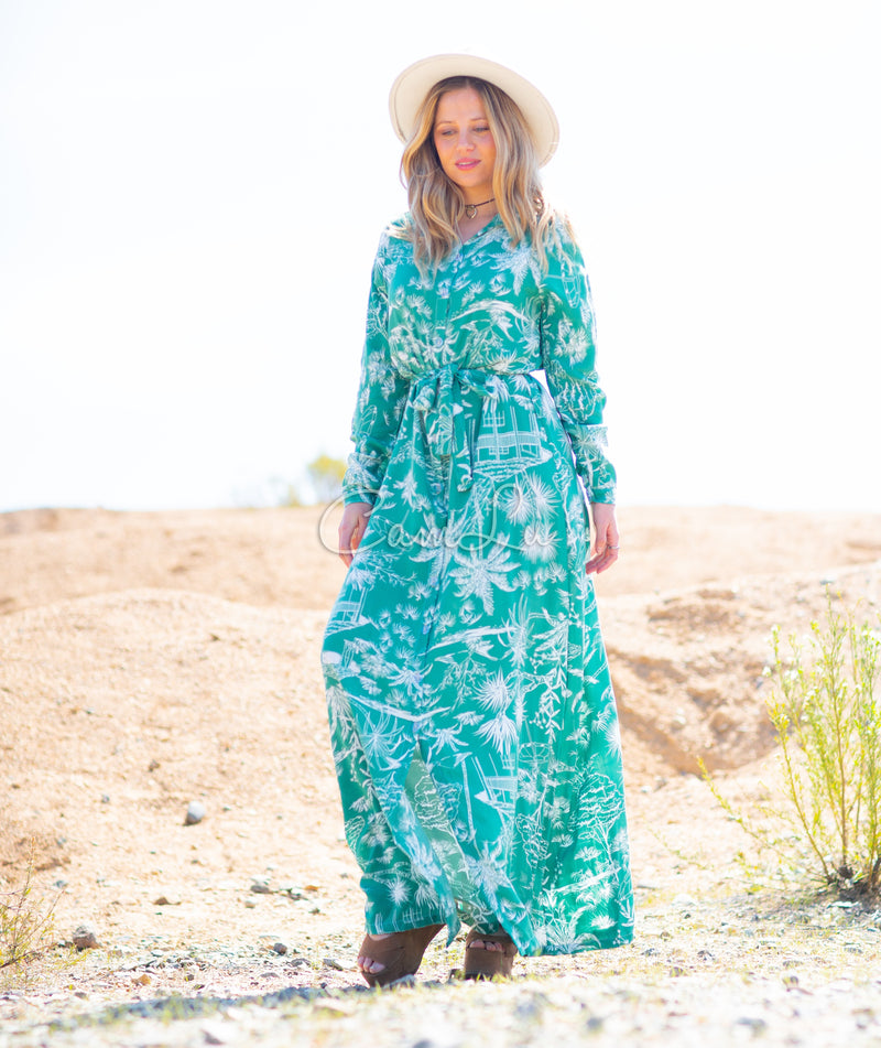 EXCLUSIVO VESTIDO CAMISERO COLOMBA BY CAMLU CONFECCION NACIONAL