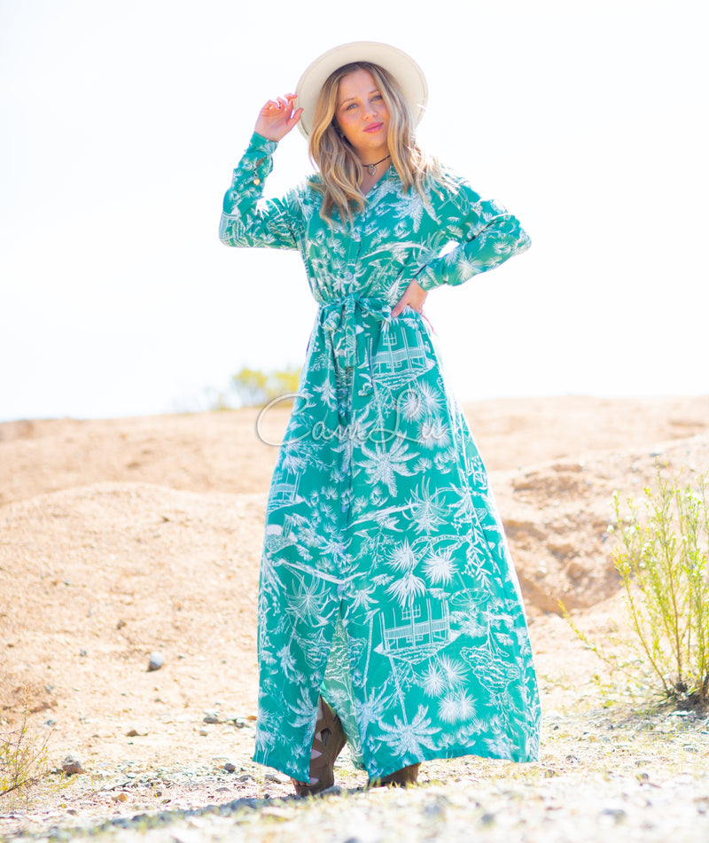 EXCLUSIVO VESTIDO CAMISERO COLOMBA BY CAMLU CONFECCION NACIONAL