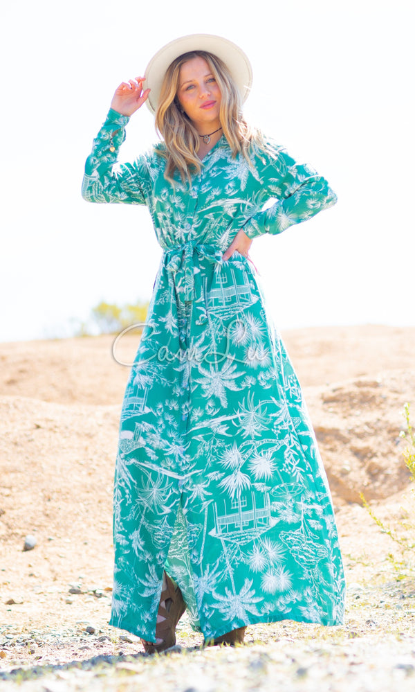 EXCLUSIVO VESTIDO CAMISERO COLOMBA BY CAMLU CONFECCION NACIONAL