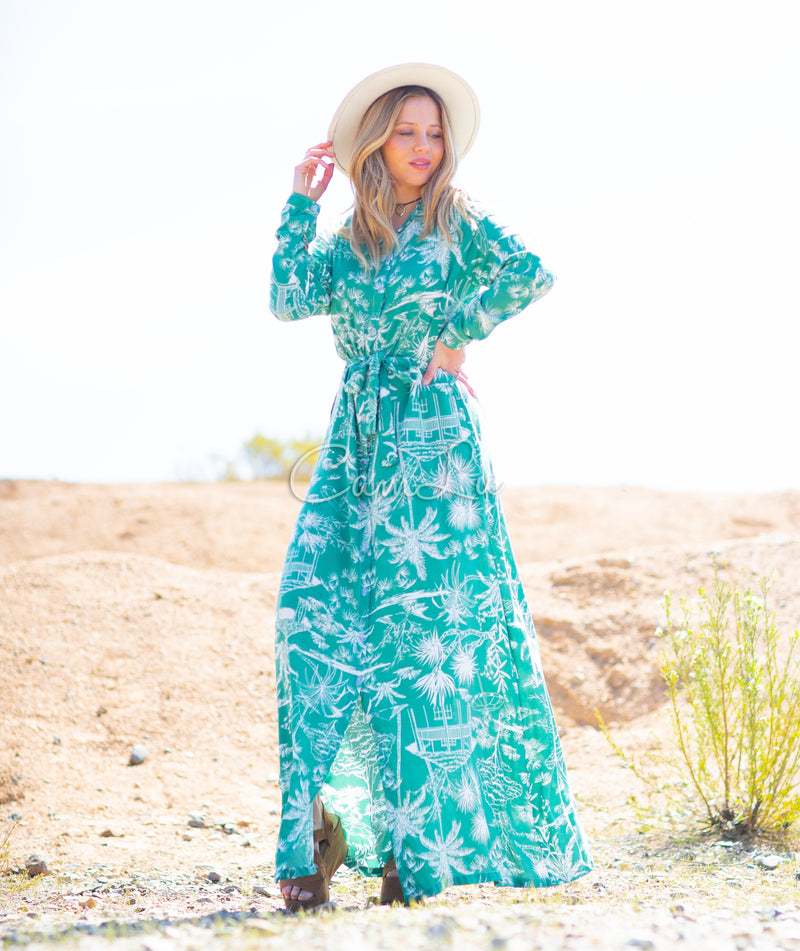 EXCLUSIVO VESTIDO CAMISERO COLOMBA BY CAMLU CONFECCION NACIONAL