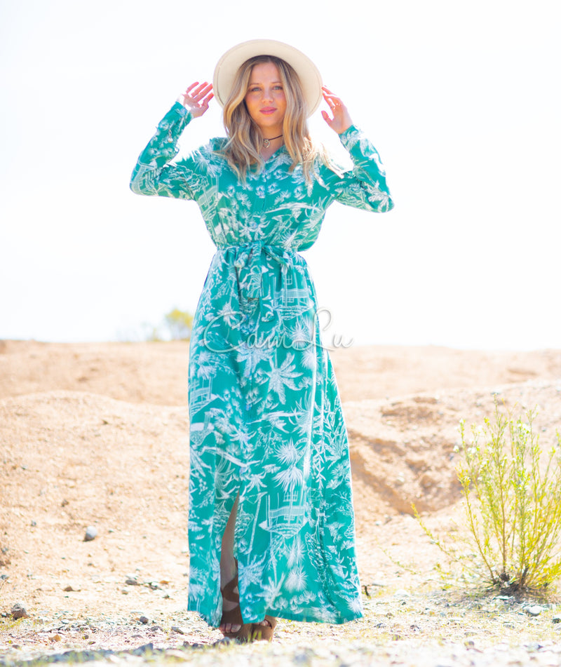 EXCLUSIVO VESTIDO CAMISERO COLOMBA BY CAMLU CONFECCION NACIONAL