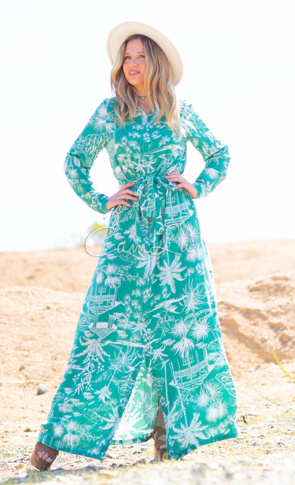 EXCLUSIVO VESTIDO CAMISERO COLOMBA BY CAMLU CONFECCION NACIONAL