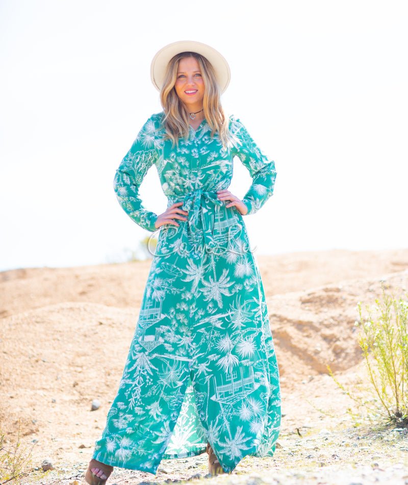 EXCLUSIVO VESTIDO CAMISERO COLOMBA BY CAMLU CONFECCION NACIONAL