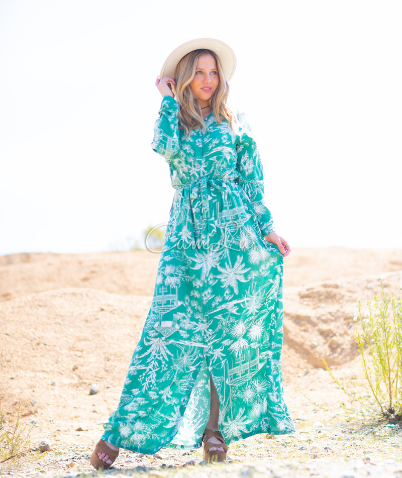 EXCLUSIVO VESTIDO CAMISERO COLOMBA BY CAMLU CONFECCION NACIONAL