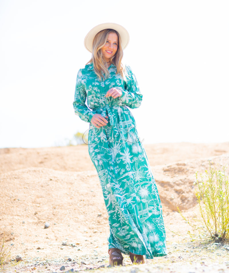 EXCLUSIVO VESTIDO CAMISERO COLOMBA BY CAMLU CONFECCION NACIONAL