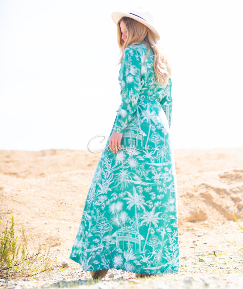 EXCLUSIVO VESTIDO CAMISERO COLOMBA BY CAMLU CONFECCION NACIONAL