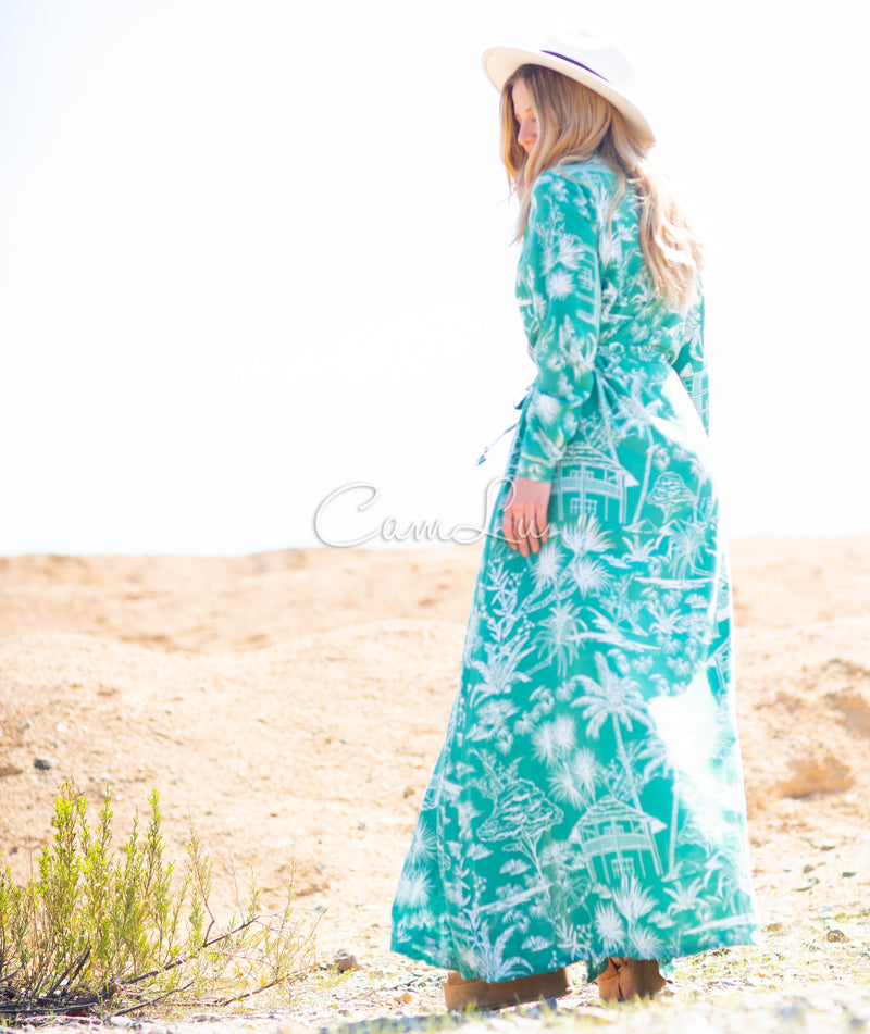 EXCLUSIVO VESTIDO CAMISERO COLOMBA BY CAMLU CONFECCION NACIONAL