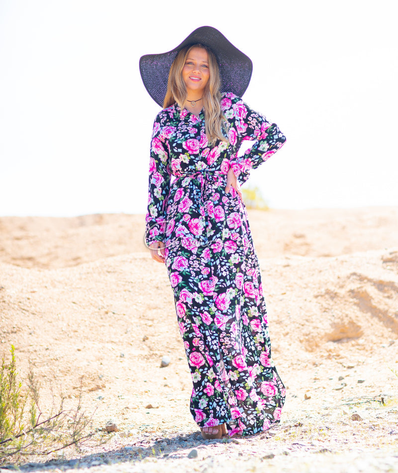 EXCLUSIVO VESTIDO CAMISERO COLOMBA BY CAMLU CONFECCION NACIONAL