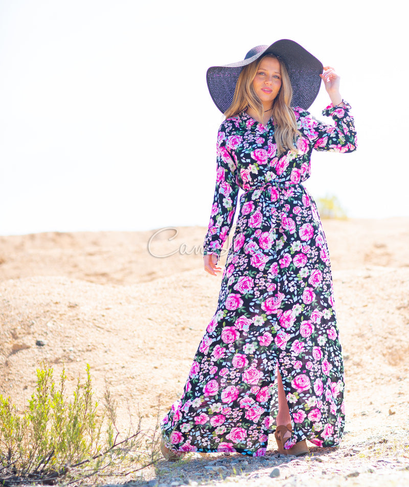 EXCLUSIVO VESTIDO CAMISERO COLOMBA BY CAMLU CONFECCION NACIONAL