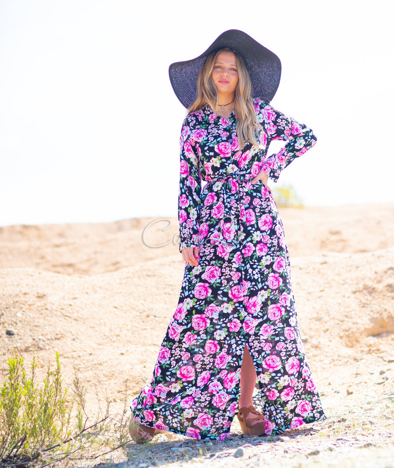 EXCLUSIVO VESTIDO CAMISERO COLOMBA BY CAMLU CONFECCION NACIONAL