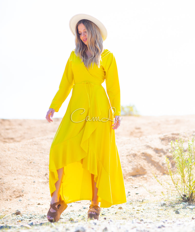 EXCLUSIVO VESTIDO BY CAMLU ENVOLVENTE VENECIA