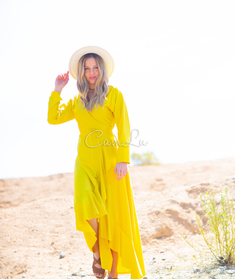 EXCLUSIVO VESTIDO BY CAMLU ENVOLVENTE VENECIA