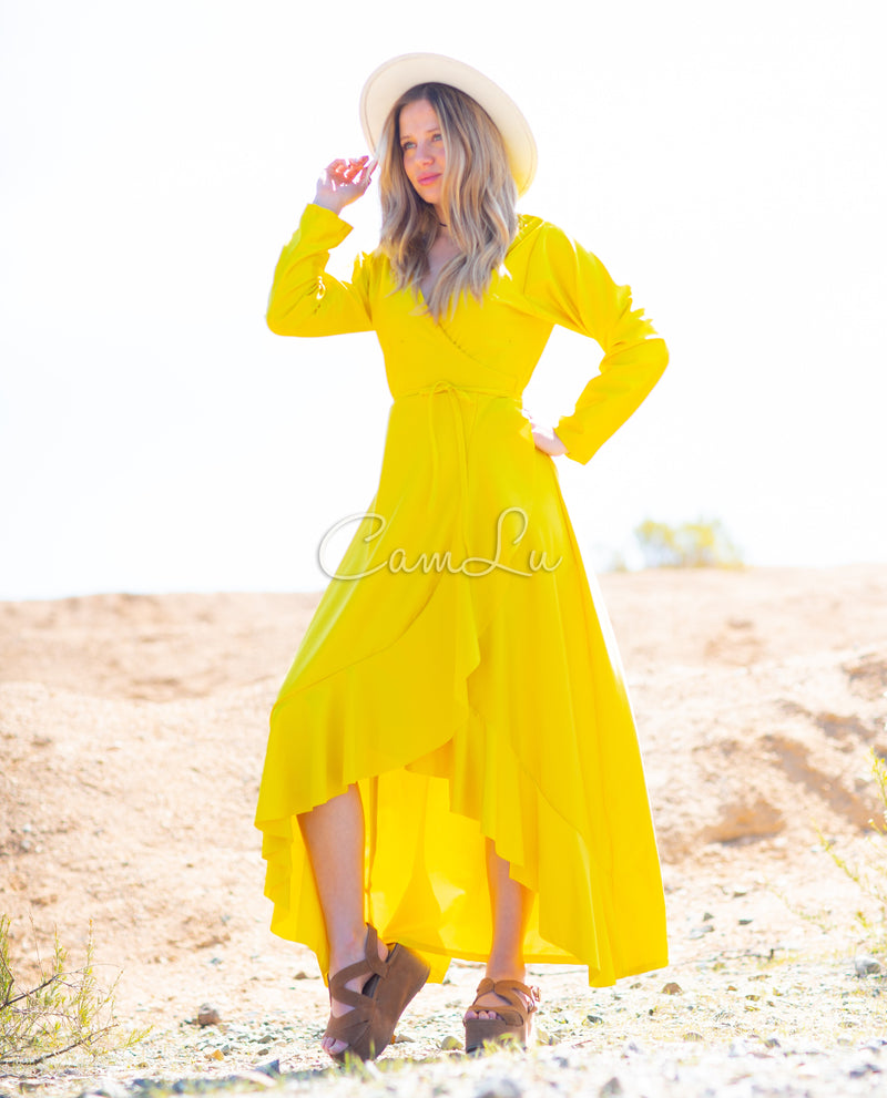 EXCLUSIVO VESTIDO BY CAMLU ENVOLVENTE VENECIA