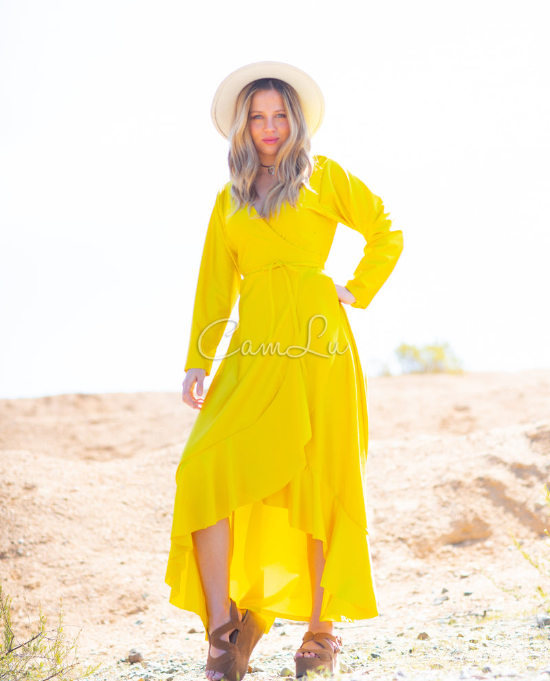 EXCLUSIVO VESTIDO BY CAMLU ENVOLVENTE VENECIA