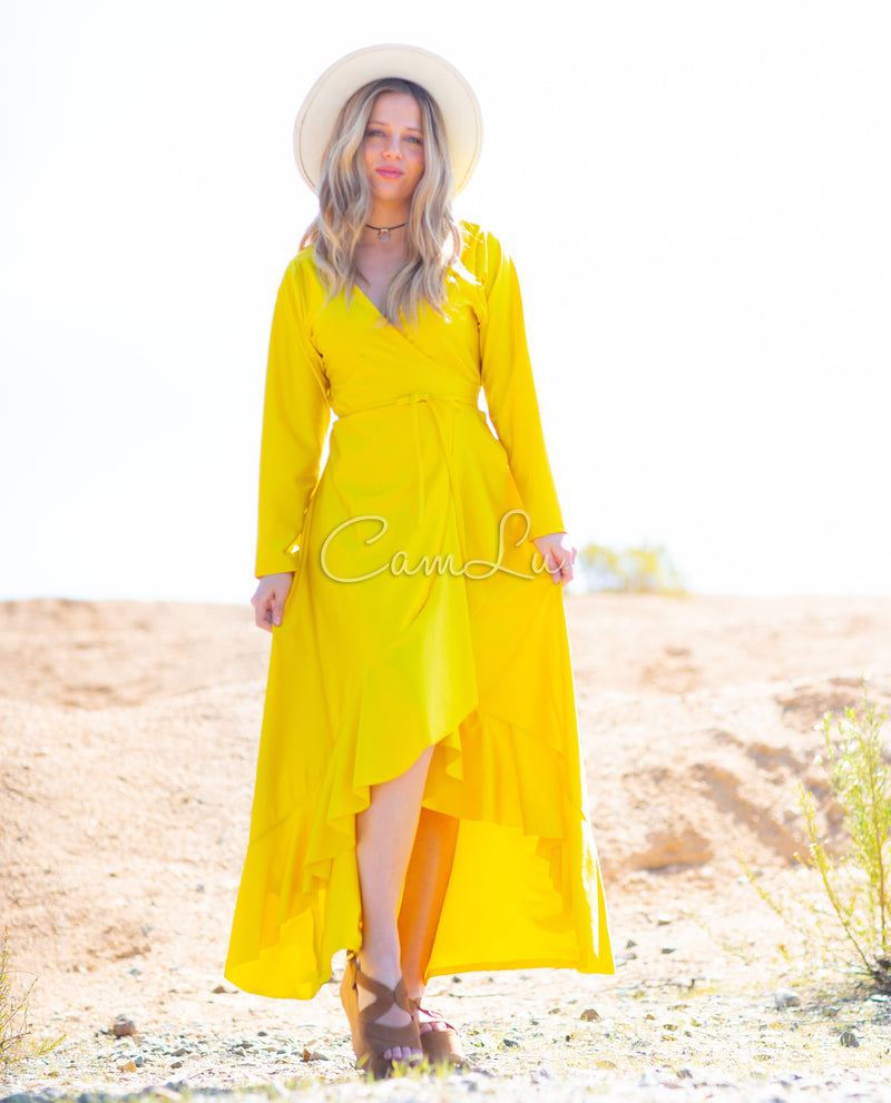 EXCLUSIVO VESTIDO BY CAMLU ENVOLVENTE VENECIA