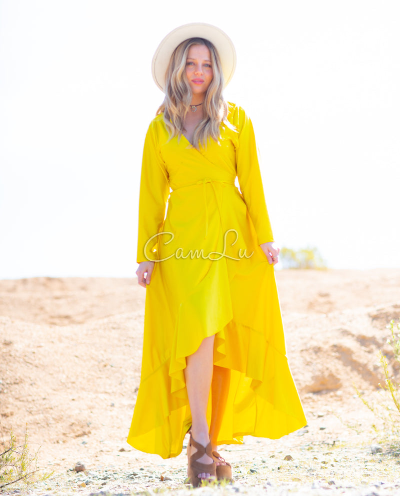 EXCLUSIVO VESTIDO BY CAMLU ENVOLVENTE VENECIA