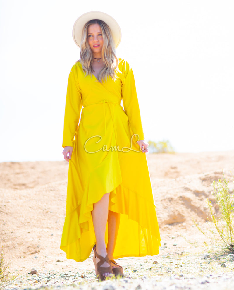 EXCLUSIVO VESTIDO BY CAMLU ENVOLVENTE VENECIA