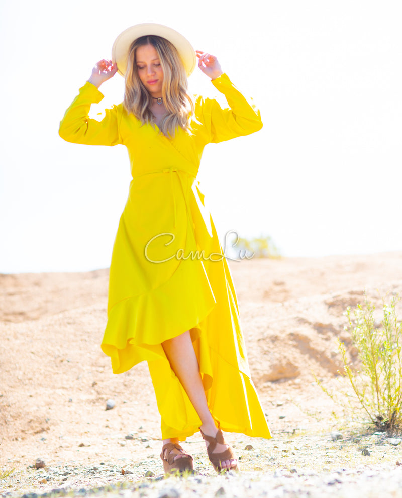 EXCLUSIVO VESTIDO BY CAMLU ENVOLVENTE VENECIA