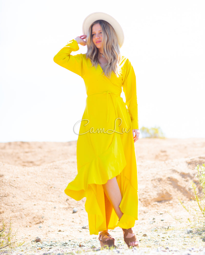 EXCLUSIVO VESTIDO BY CAMLU ENVOLVENTE VENECIA