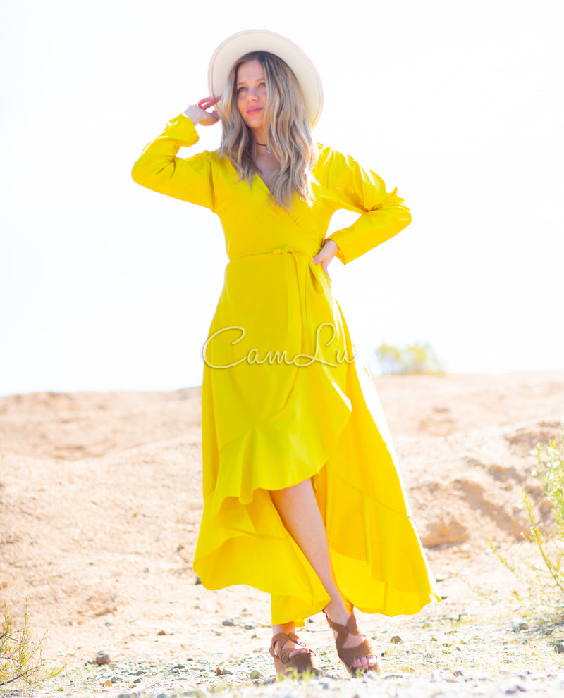 EXCLUSIVO VESTIDO BY CAMLU ENVOLVENTE VENECIA