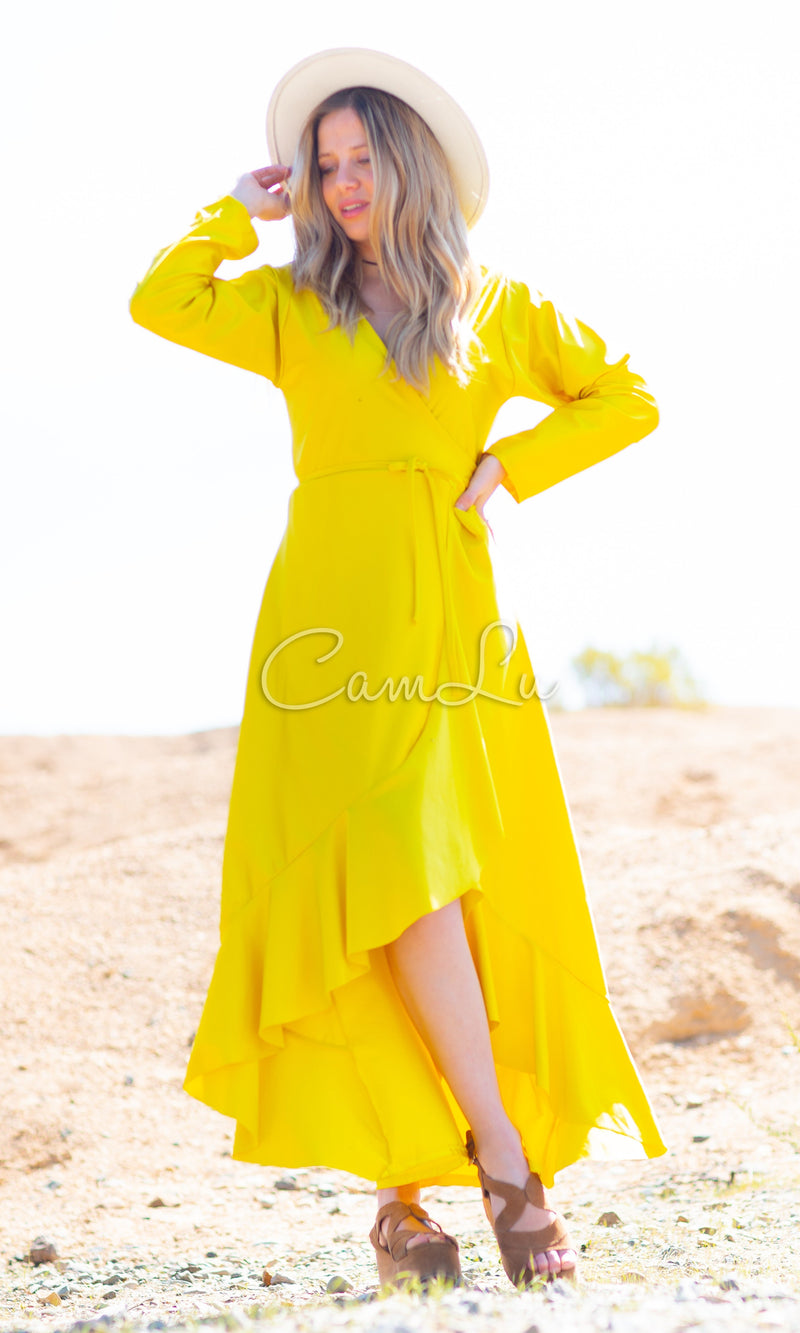 EXCLUSIVO VESTIDO BY CAMLU ENVOLVENTE VENECIA