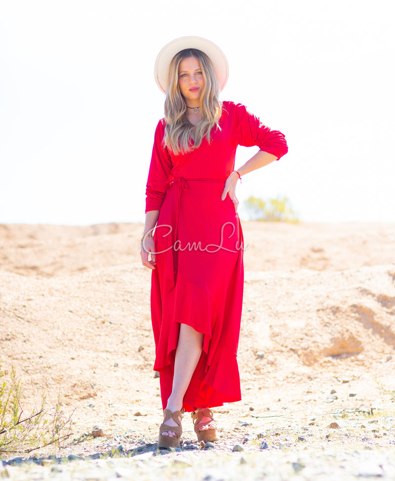 EXCLUSIVO VESTIDO BY CAMLU ENVOLVENTE VENECIA