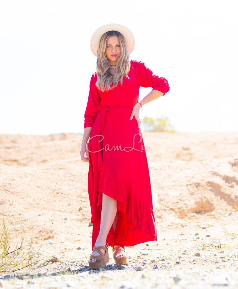 EXCLUSIVO VESTIDO BY CAMLU ENVOLVENTE VENECIA