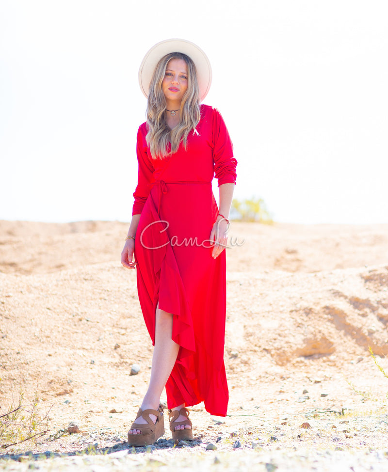 EXCLUSIVO VESTIDO BY CAMLU ENVOLVENTE VENECIA