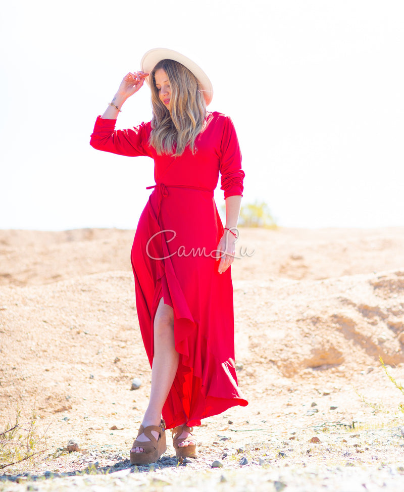 EXCLUSIVO VESTIDO BY CAMLU ENVOLVENTE VENECIA