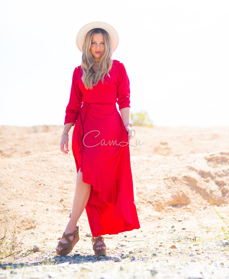 EXCLUSIVO VESTIDO BY CAMLU ENVOLVENTE VENECIA