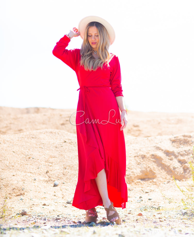 EXCLUSIVO VESTIDO BY CAMLU ENVOLVENTE VENECIA