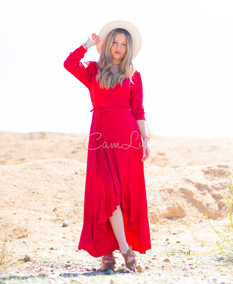 EXCLUSIVO VESTIDO BY CAMLU ENVOLVENTE VENECIA