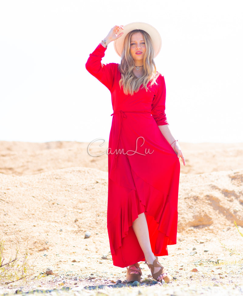 EXCLUSIVO VESTIDO BY CAMLU ENVOLVENTE VENECIA