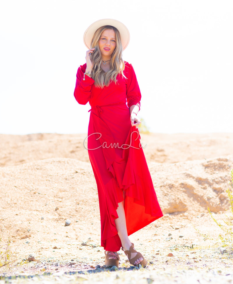 EXCLUSIVO VESTIDO BY CAMLU ENVOLVENTE VENECIA