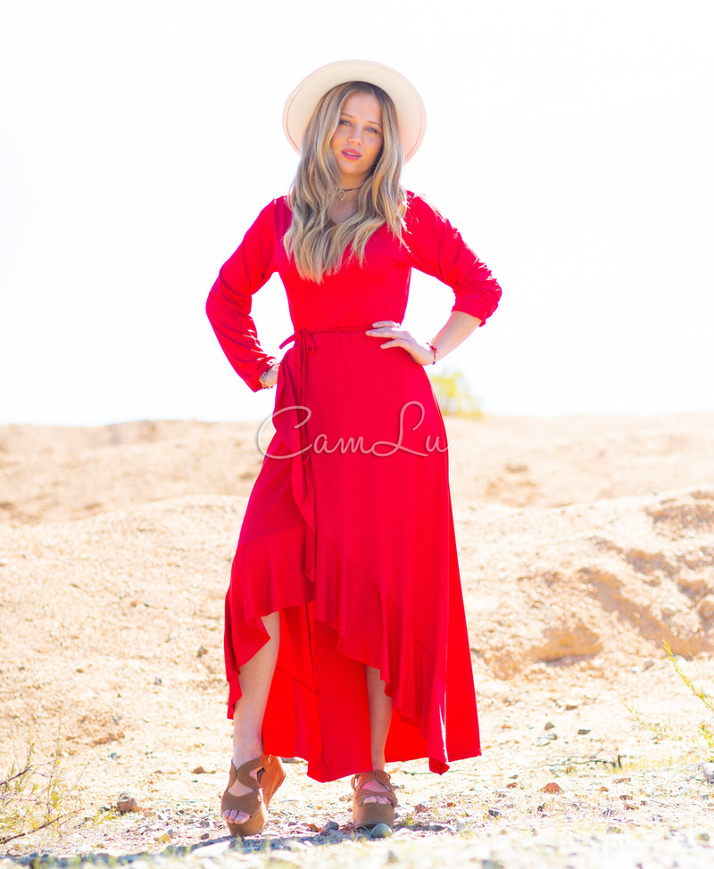 EXCLUSIVO VESTIDO BY CAMLU ENVOLVENTE VENECIA