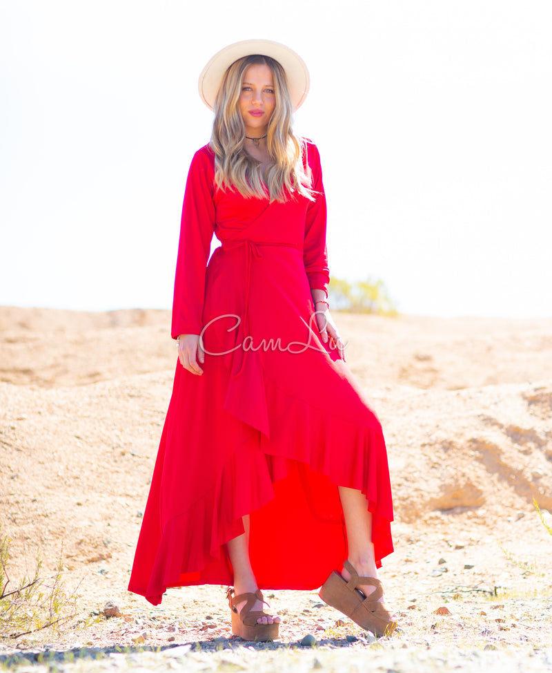 EXCLUSIVO VESTIDO BY CAMLU ENVOLVENTE VENECIA